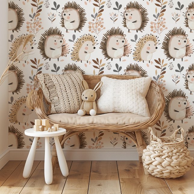 Adorable Hedgehog Forest Wallpaper (Creator Uploaded)