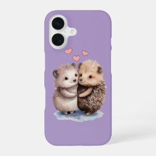 Adorable Hedgehog iPhone 16 Case