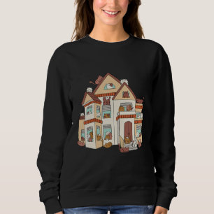 Adorable House Cats in Cute Poses Cat Cute Cats Sweatshirt