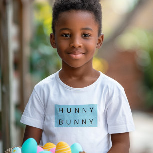 Adorable Hunny Bunny Kids Easter T-Shirt