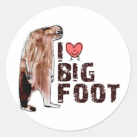Adorable! I LOVE <3 BIGFOOT design Finding Bigfoot