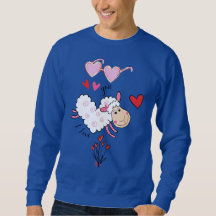  Adorable I Love you Graphic Hoodie