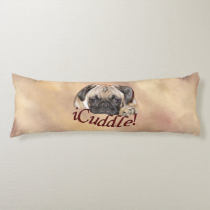 Adorable iCuddle Pug Puppy Body Cushion