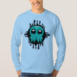 Adorable Inky Baby Octopus Friend T-Shirt