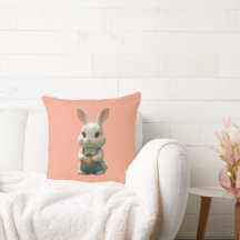 Adorable jetty rabbit