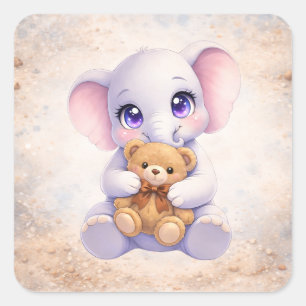 Adorable Kawaii Animal Sticker