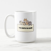 Adorable Kawaii Cats Funny Cute Cat Design