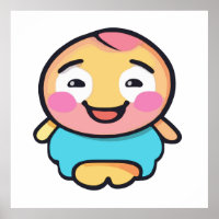 Adorable Kawaii Character - Cute Cartoon