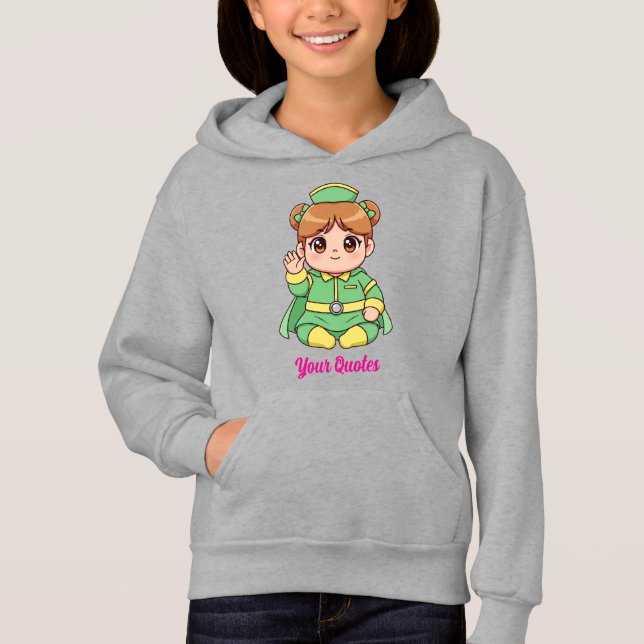 Adorable Kawaii Chibi Character (Front)