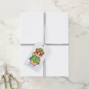 Adorable Kawaii Chibi Character Gift Tags