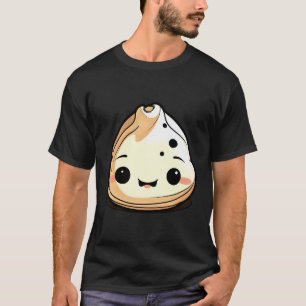 Adorable Kawaii Dim Sum Dumpling And Anime T-Shirt