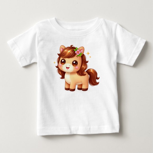 Adorable Kawaii Graphic Tee (Front)