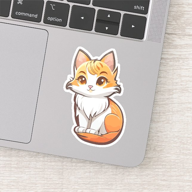 Adorable Kawaii Kitten (Detail)