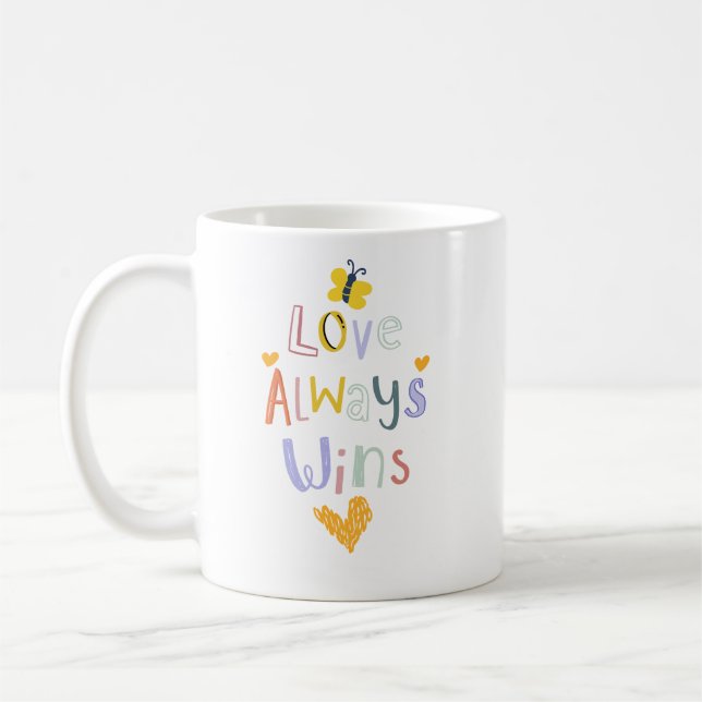 Adorable Kid Quotes Design  Coffee Mug (Left)