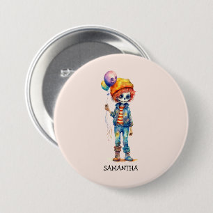 Adorable Kid Zombie - Cute Halloween (2) 7.5 Cm Round Badge