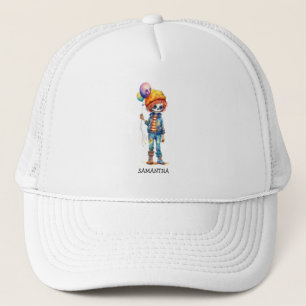 Adorable Kid Zombie - Cute Halloween (2) Trucker Hat