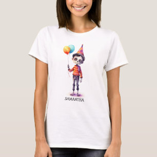 Adorable Kid Zombie - Cute Halloween (4) T-Shirt