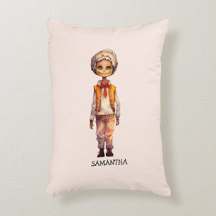 Adorable Kid Zombie - Cute Halloween Decorative Cushion