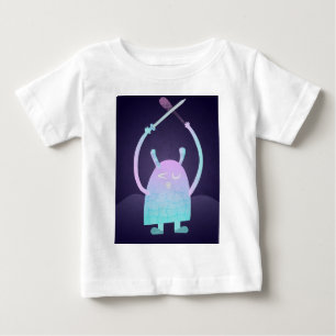 Adorable Kids Monster Character Baby T-Shirt