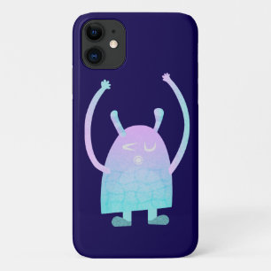 Adorable Kids Monster Character iPhone 11 Case