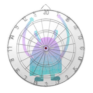 Adorable Kids Monster Character Dartboard