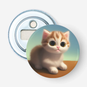 Adorable Kitten Bottle Opener
