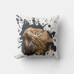 Adorable Kitten Cushion