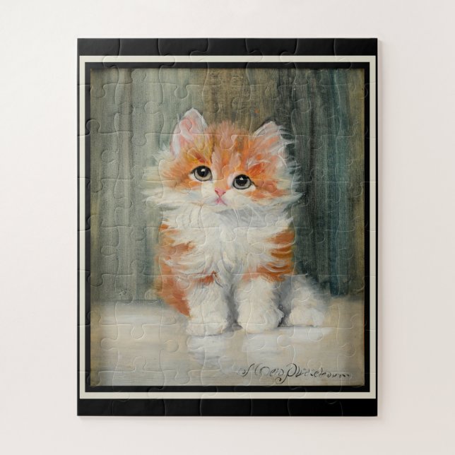 Adorable Kitten Jigsaw Puzzle (Vertical)