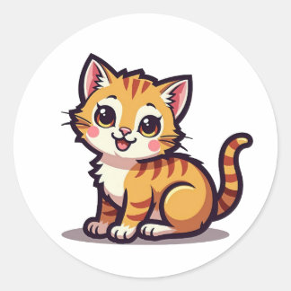 Adorable Kitten Sticker Pack
