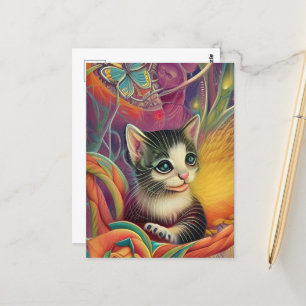 Adorable Kittens 1 Postcard