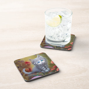 Adorable Kittens 2 Coaster