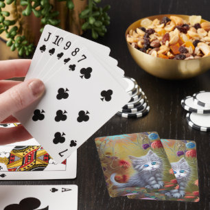 Adorable Kittens 2 Playing Cards