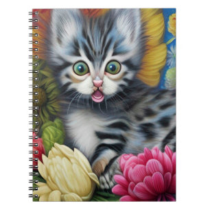 Adorable Kittens 5 Notebook