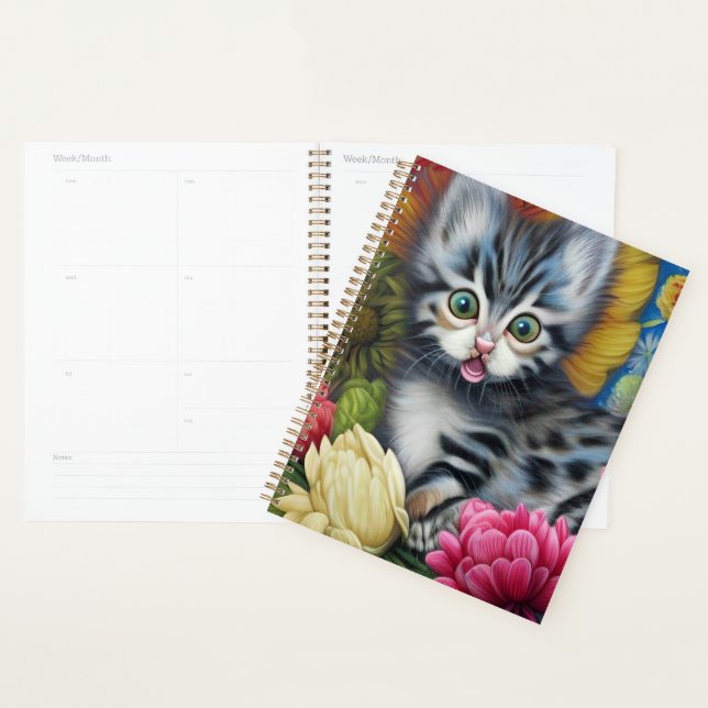 Adorable Kittens 5 Planner (Display)
