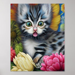 Adorable Kittens 5 Poster