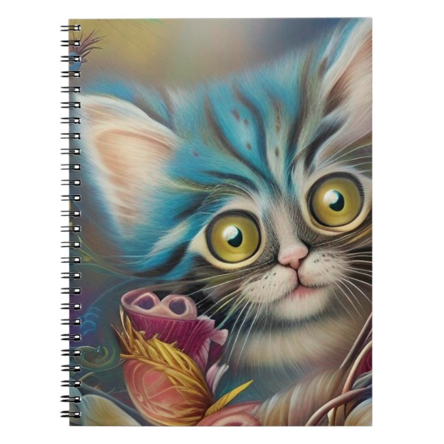 Adorable Kittens 6 Notebook (Front)