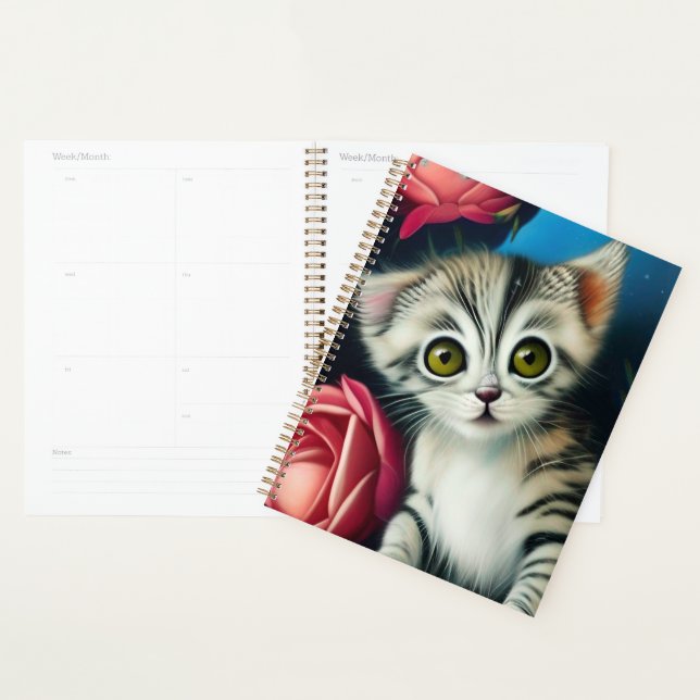 Adorable Kittens 7 Planner (Display)