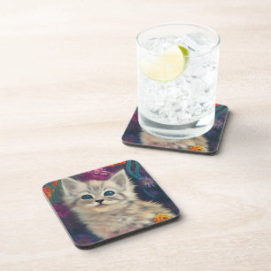 Adorable Kittens 9 Coaster