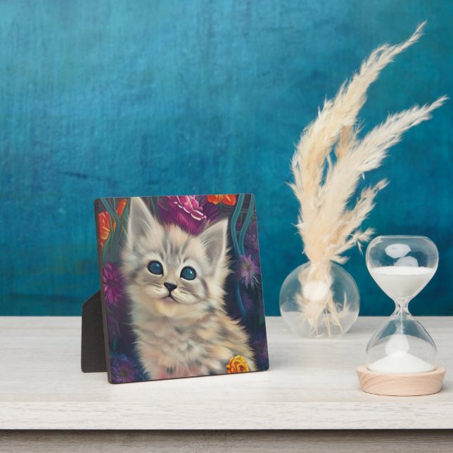 Adorable Kittens 9 Plaque (Insitu)
