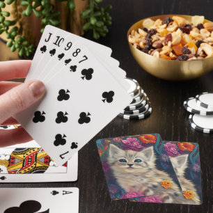 Adorable Kittens 9 Playing Cards