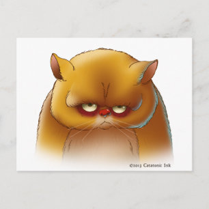 Adorable Kitty Cat Postcard