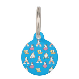 Adorable Kitty Cats Pet Tag