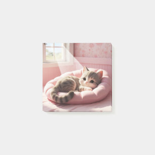 Adorable Kitty Post it Post-it Notes