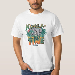 Adorable Koala Art for Nature Fans T-Shirt