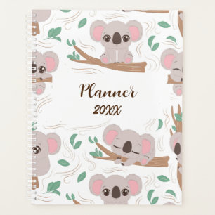 Adorable Koala Bear Australian Animal Planner 