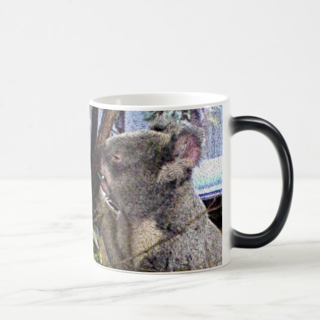 Adorable Koala Magic Mug (Right)