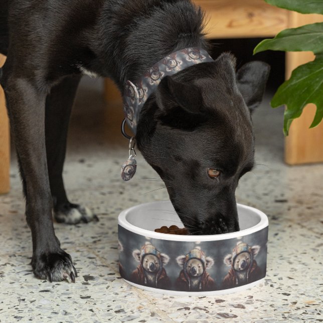 Adorable koala wearing cute winter hat  (Creator Uploaded)