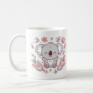 Adorable Koala with Whimsical Charm Coffee Mug