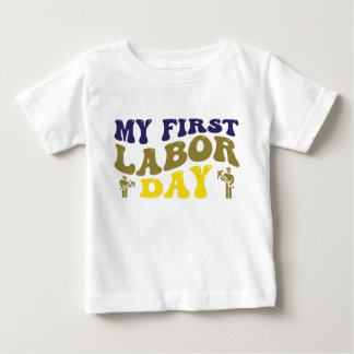 Adorable Labour Day Baby T-Shirts: Celebrate T-Shirt