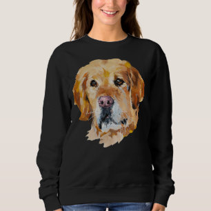 Adorable Labrador Lab Mum Lab Dad Labrador Retriev Sweatshirt
